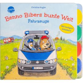 Benno Bibers bunte Welt – Fahrzeuge