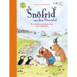Snöfrid aus dem Wiesental – Die wahrlich rätselhafte Spur zum Vogelfelsen (Band 6)
