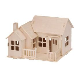 Marabu KiDS 3D PUZZLE STRANDHAUS