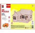 Marabu KiDS 3D PUZZLE STRANDHAUS