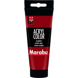 Marabu Acryl Color, Rubinrot 038, 100 ml