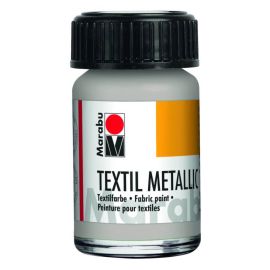 Marabu Marabu-Textilfarbe Metallic-silber