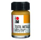 Marabu Marabu-Stoffmalfarbe 15ml Metallic-Gold