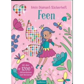 Mein Diamant-Stickerheft – Feen