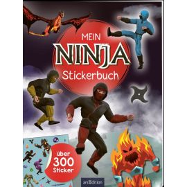 Mein Ninja-Stickerbuch