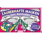 Zauberhafte Masken zum Ausmalen