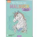 Mein Mandala-Tier-Malbuch – Magische Zaubertiere