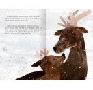 Das kleine Rentier und das Rotkehlchen