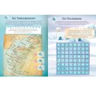 Escape-Stickerbuch – Gefangen in der Eishöhle