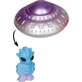 Alien im UFO - Wild+Cool, sortiert (1 Stück)