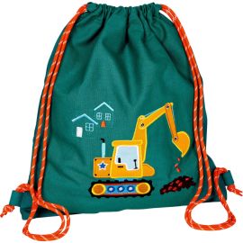 Turnbeutel Bagger Ed.2 - Wenn ich mal groß bin, ...
