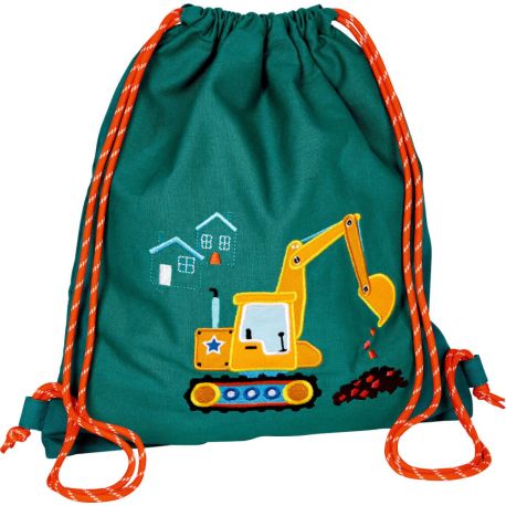 Turnbeutel Bagger Ed.2 - Wenn ich mal groß bin, ...