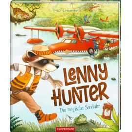 Lenny Hunter - Die magische Sanduhr