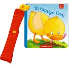 Mein 1.Fühl-Buch für d.Buggy: 10 tapsige Tiere (Fühlen&b.)