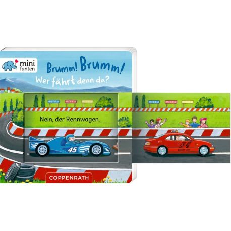 minifanten 39: Brumm! Brumm! Wer fährt denn da?