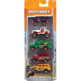 Mattel Matchbox 5er Geschenkset, sortiert