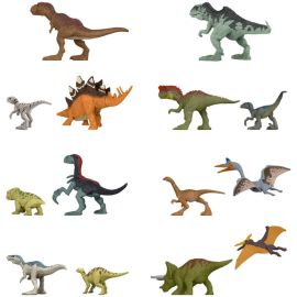 Jurassic World Minis Figuren Sortiment im Thekendisplay