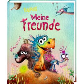 Freundebuch: Furzipups - Meine Freunde
