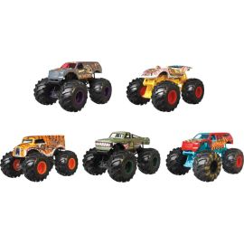 Mattel Hot Wheels Monster Trucks, Maßstab 1:24, ab 3 Jahre, sortiert