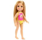 Mattel GLN73 Barbie Chelsea Beach Puppen Sortiment