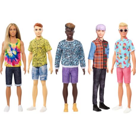 Barbie Fashionistas Ken-Puppe Nr. 235 mi