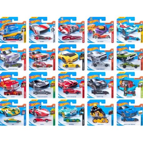 Mattel Hot Wheels Serie 1:64, sortiert