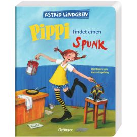 Pippi findet einen Spunk