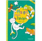 Malen nach Zahlen. Wilde Tiere