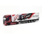 herpa - Iveco S-Way Kühlkoffer-Sattelzug Klingbeil (Hessen Gladenbach)