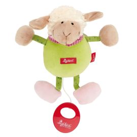 Sigikid Mini-Spieluhr Schaf grün.
