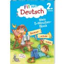 Fit für Deutsch 2. Klasse. Mein 5-Minuten-Block