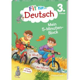 Fit für Deutsch 3. Klasse. Mein 5-Minuten-Block