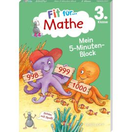 Fit für Mathe 3. Klasse. Mein 5-Minuten-Block