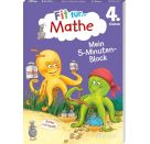 Fit für Mathe 4. Klasse. Mein 5-Minuten-Block