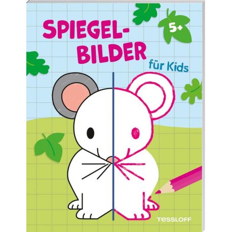 Spiegelbilder für Kids ab 5 Jahren