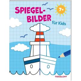 Spiegelbilder für Kids ab 7 Jahren