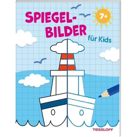 Spiegelbilder für Kids ab 7 Jahren