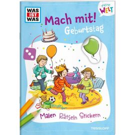 WAS IST WAS Meine Welt Mach mit! Geburtstag
