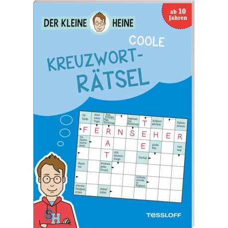 Der kleine Heine. Coole Kreuzworträtsel