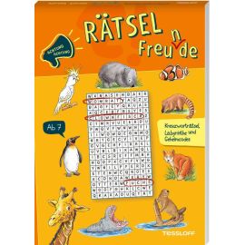 Achtung, Achtung Rätselfreu(n)de. Kreuzworträtsel, Labyrinthe und Geheimcodes