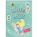 Glitzer Sticker Malbuch. Elfen und Feen