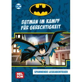 DC Superhelden: Batman im Kampf für Gerechtigkeit