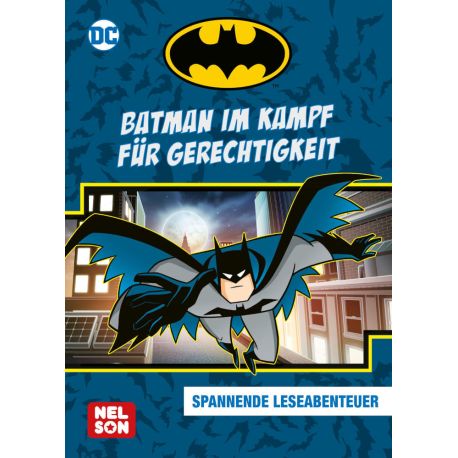 DC Superhelden: Batman im Kampf für Gerechtigkeit