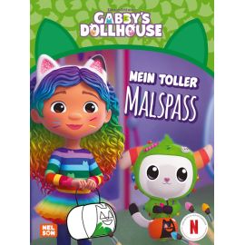 Gabby s Dollhouse: Mein toller Malspaß