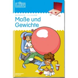 LÜK Maße und Gewichte 5. Klasse