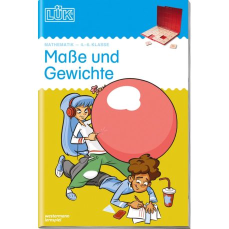 LÜK Maße und Gewichte 5. Klasse