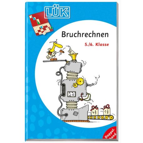 LÜK Bruchrechnen 5 6 Doppelband