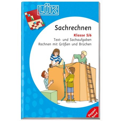 LÜK Sachrechnen 5 6 Doppelband