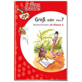 LÜK RS Sek.1  Groß- und Kleinschreibung
