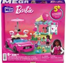 MEGA Barbie Cabrio & Eisstand